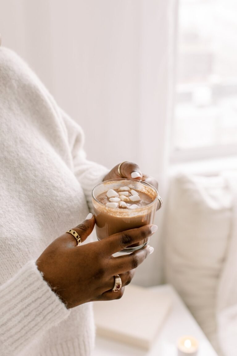 Creamy & Cozy Homemade Hot Cocoa