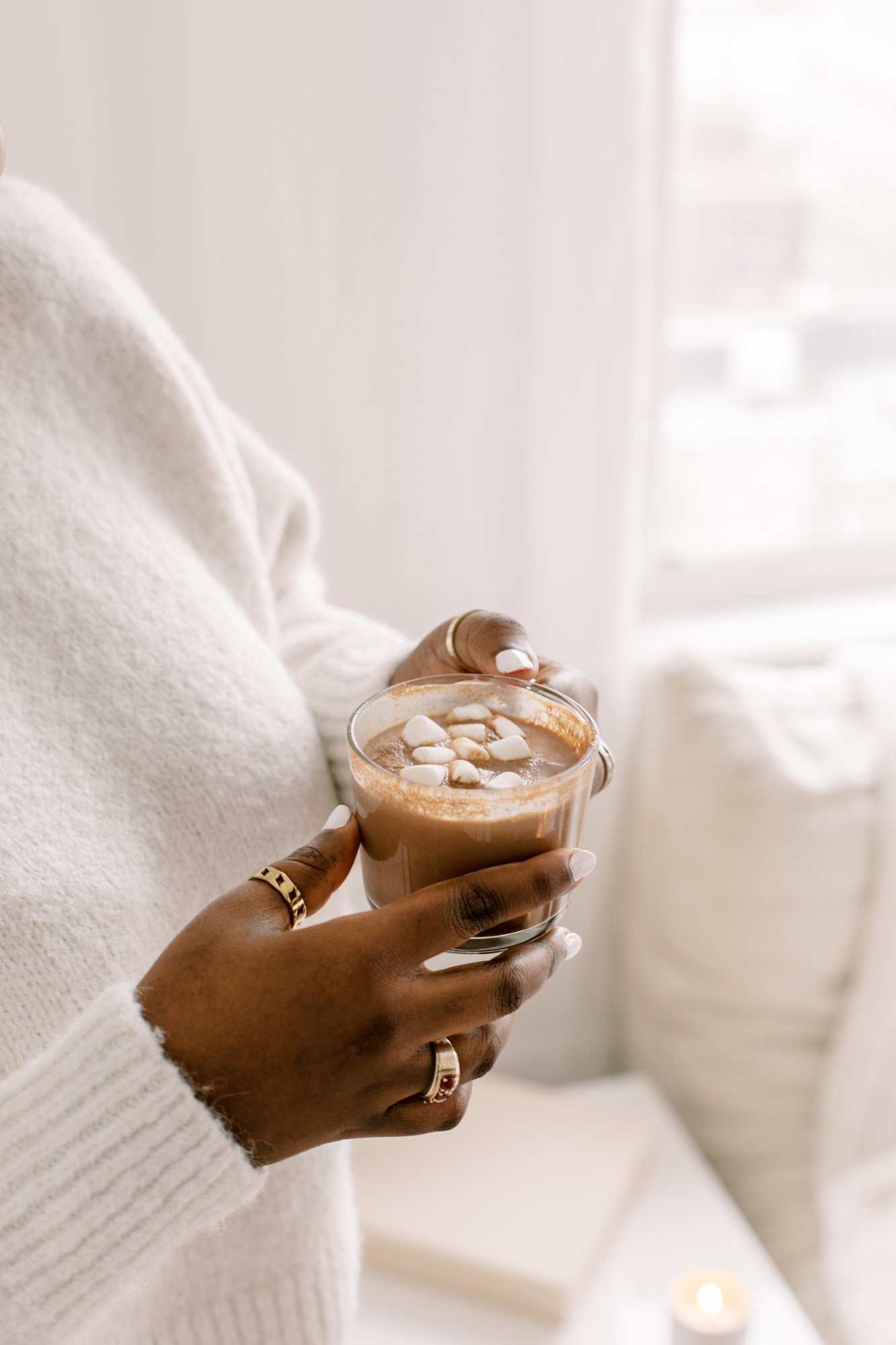 Creamy & Cozy Homemade Hot Cocoa